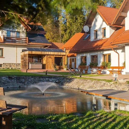 فندق Base Camp Pieniny Niedzica المظهر الخارجي الصورة