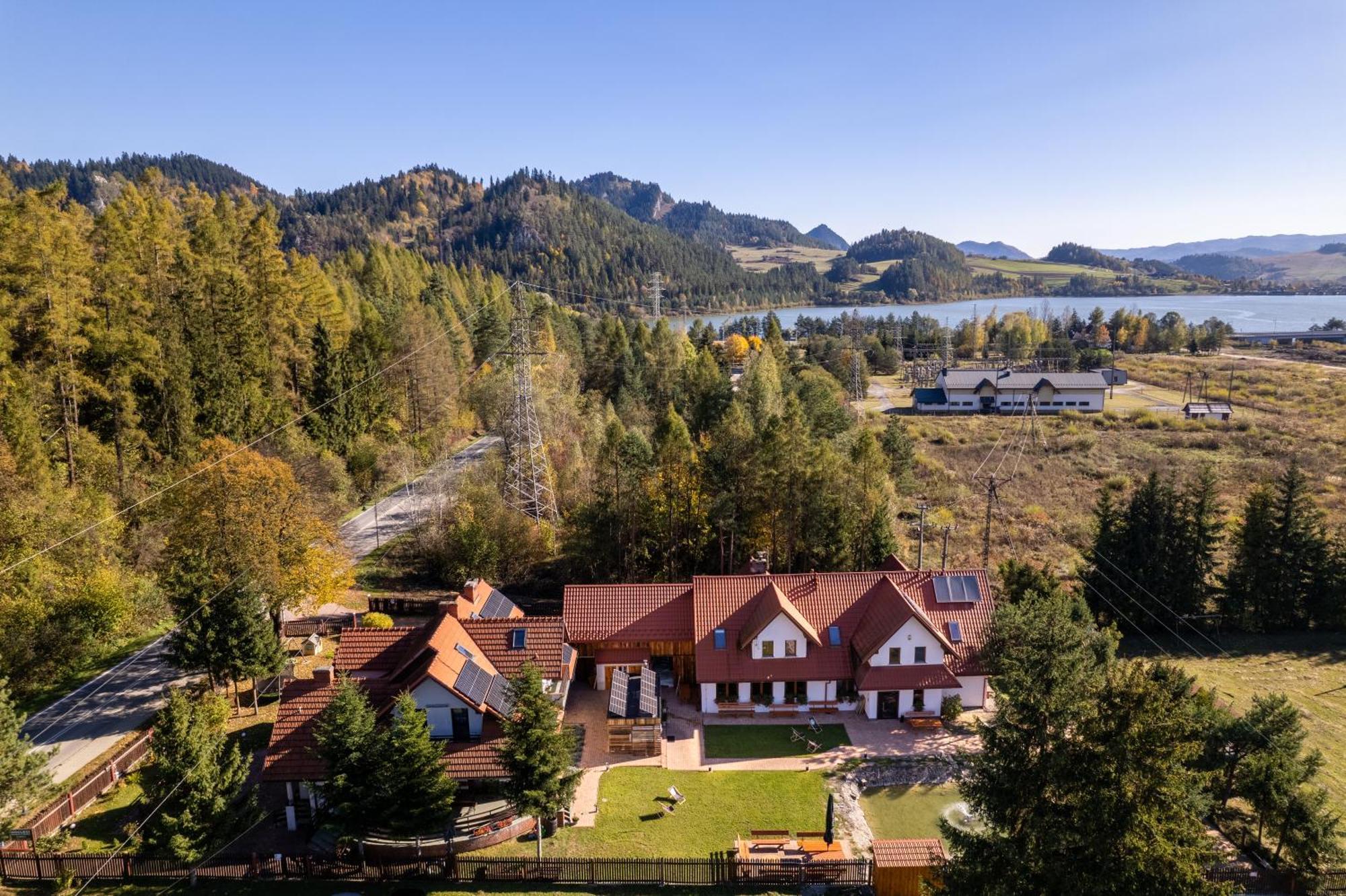 فندق Base Camp Pieniny Niedzica المظهر الخارجي الصورة